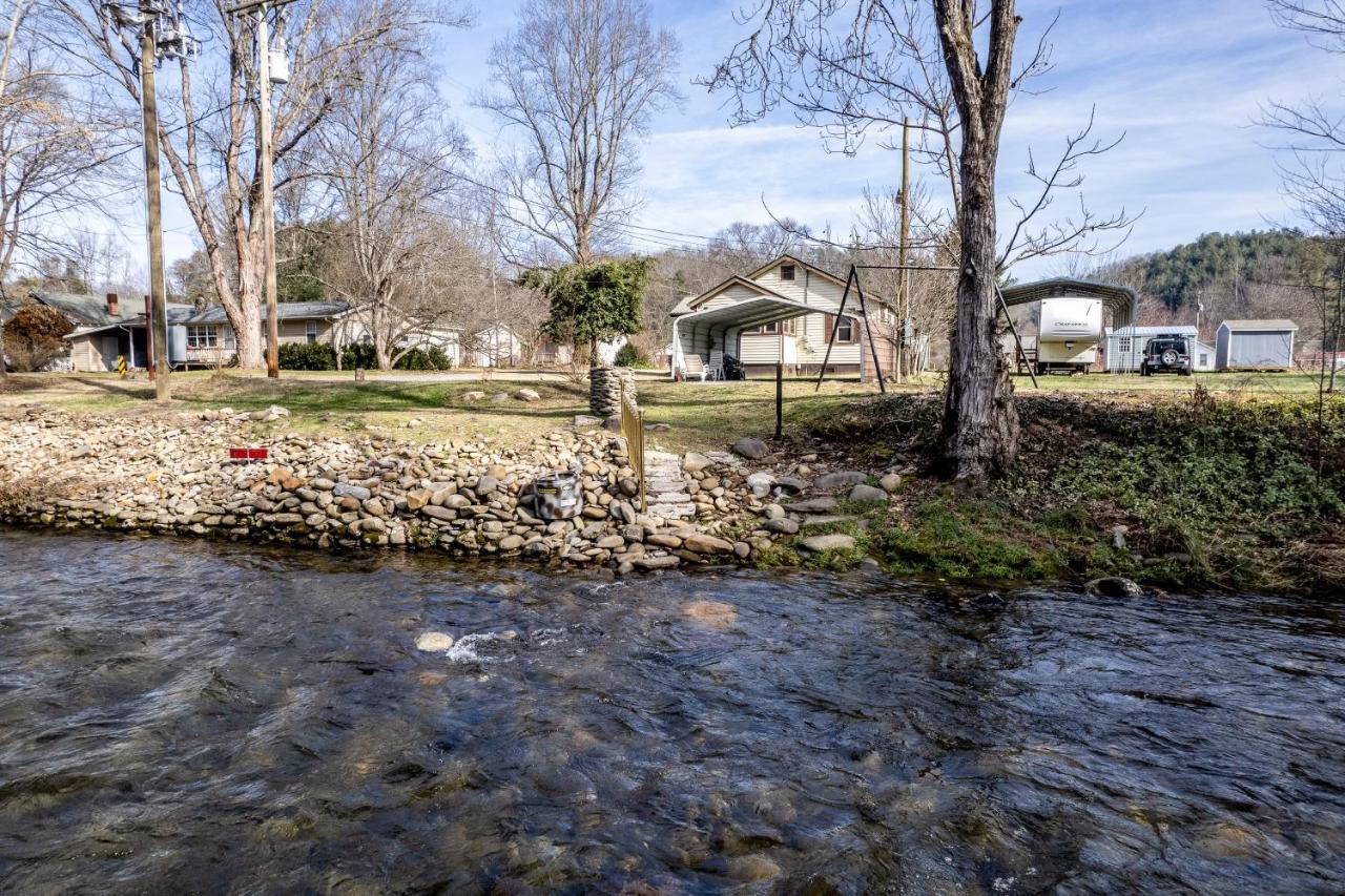 Villa Deep Creek Shambala Bryson City Exterior foto